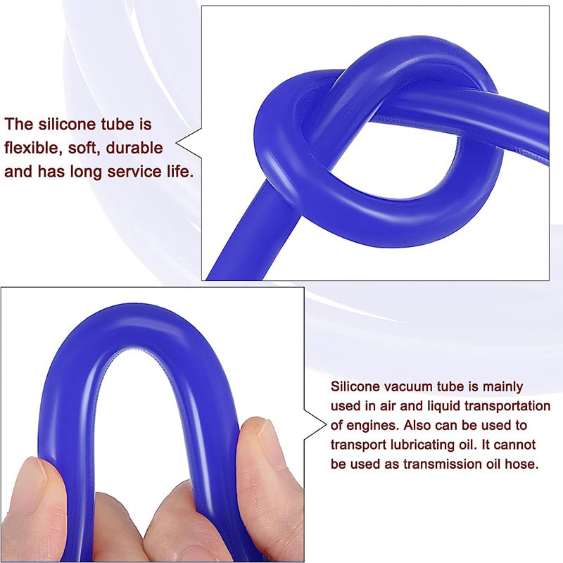 Silicone Vacuum Hoses - ID 2mm - 10mm