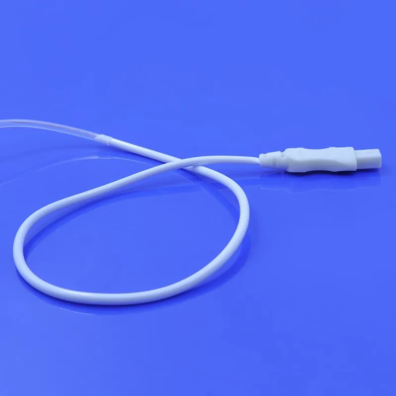 Temperature-Sensing 100% Silicone Foley Catheters, For Children
