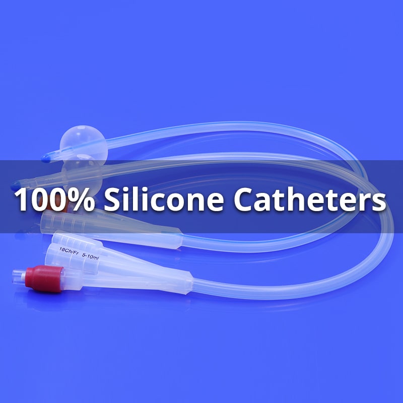 The Advantages of 100% Silicone Catheters: Comfort, Durability and Reliability