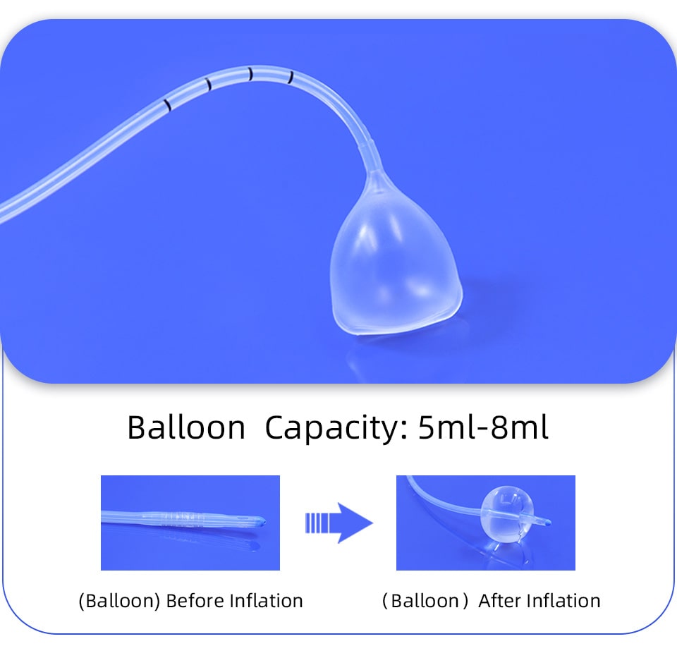 Disposable Medical Balloon Uterine Stent