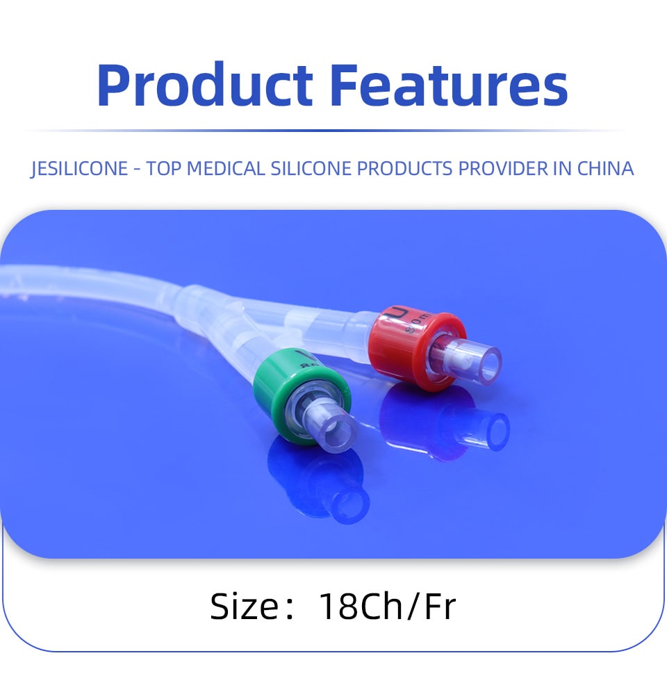 Cervical Ripening Balloon Silicone Double Balloon Catheter