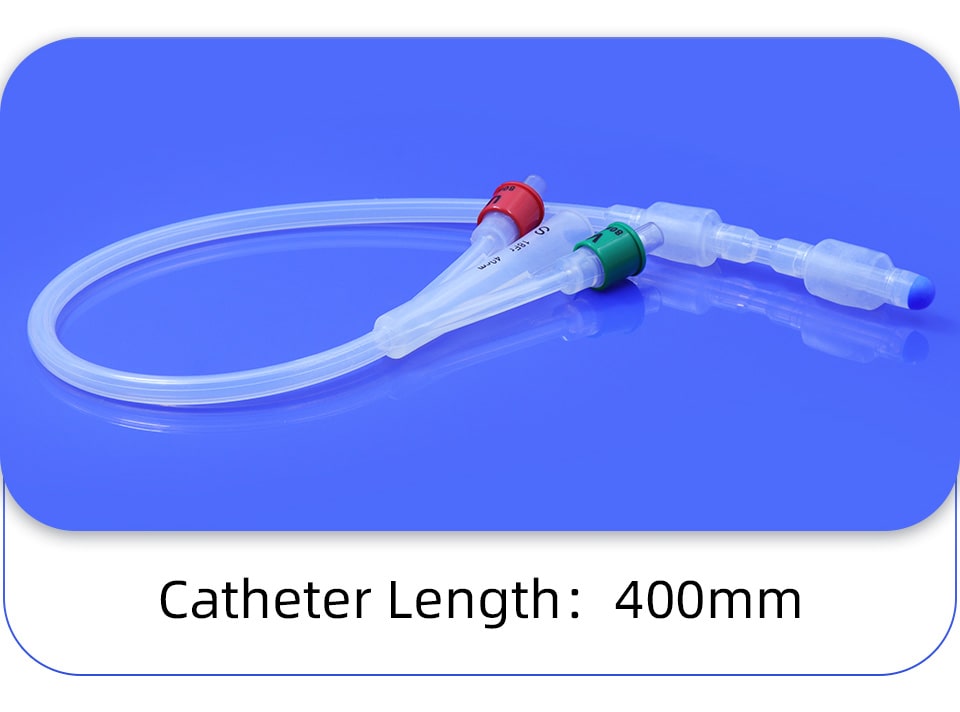 Cervical Ripening Balloon Silicone Double Balloon Catheter