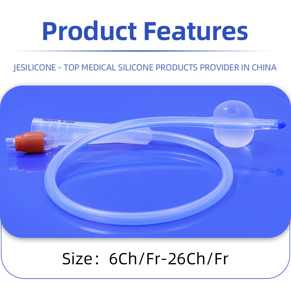 Silicone Foley Catheter 2-Way