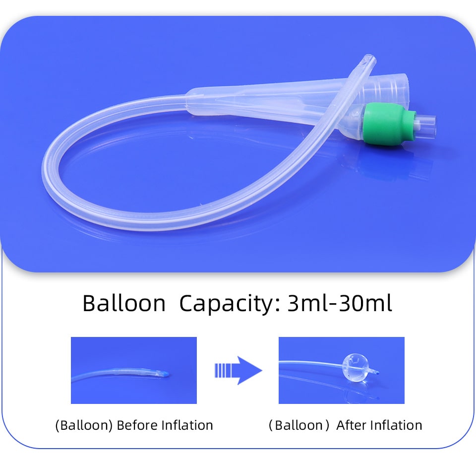 Silicone Foley Catheter 2-Way