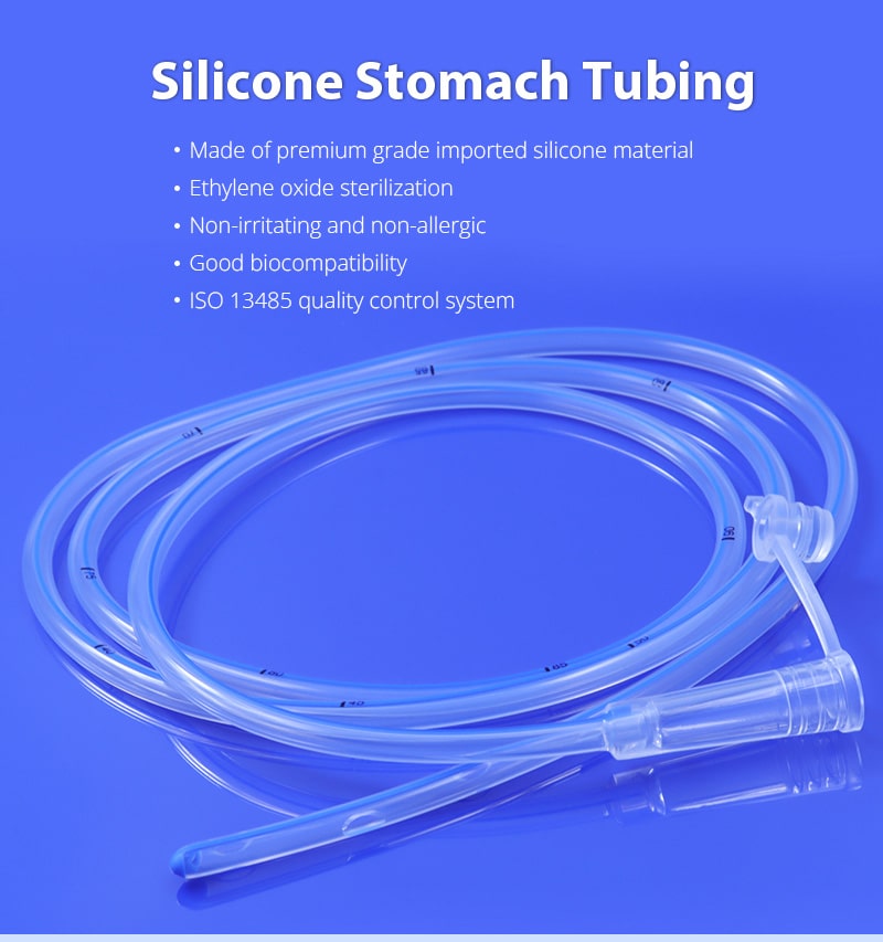 silicone stomach gastric tubes