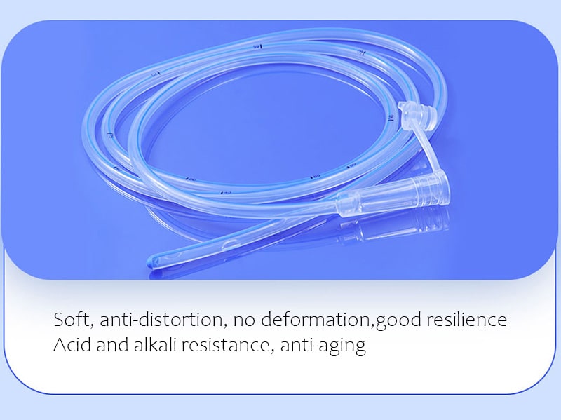 silicone stomach gastric tubes