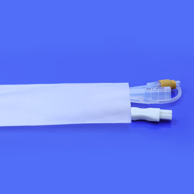 Temperature-Sensing 100% Silicone Foley Catheters, For Children