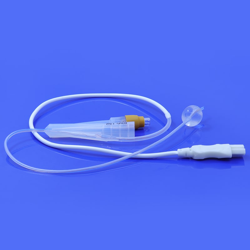 Temperature-Sensing 100% Silicone Foley Catheters, For Children