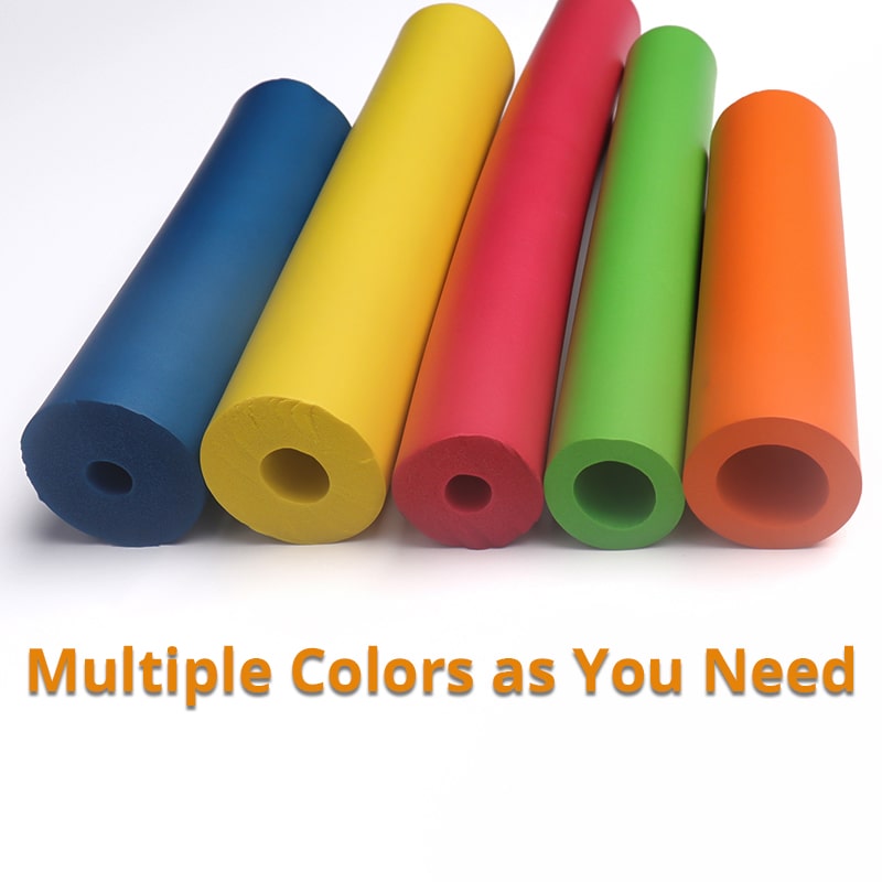 Closed Cell Foam Tubing Silicone Foam Protection Tube