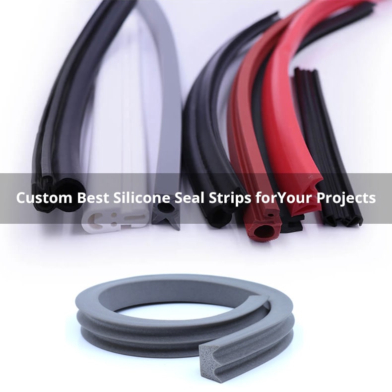 Silicone Seal Strips for Home and Beyond