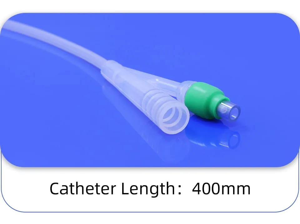 silicone foley catheter 2-way