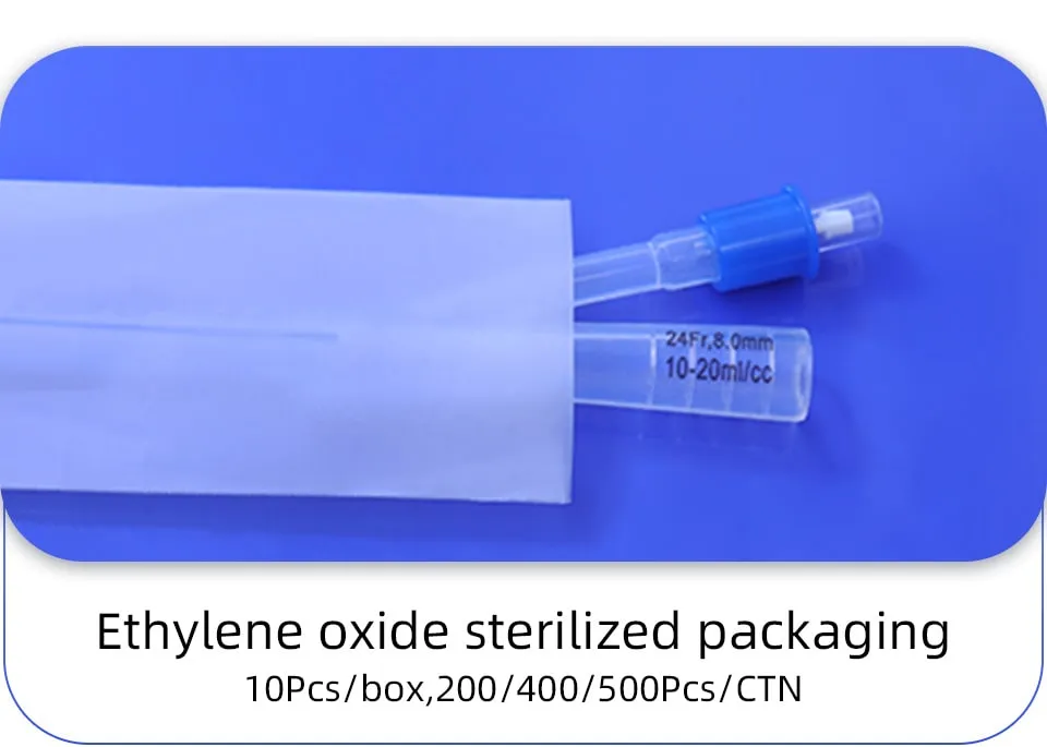 silicone foley catheter 2-way