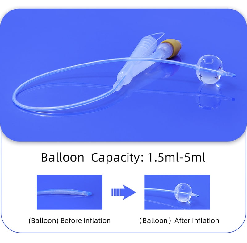 foley catheter for children with temperature sensor