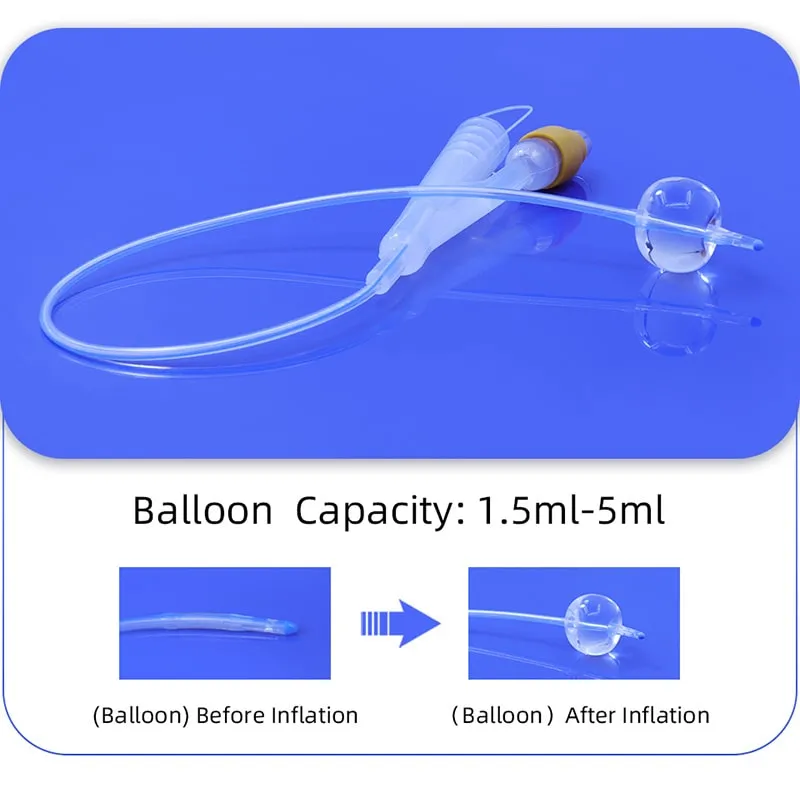 foley catheter for children with temperature sensor