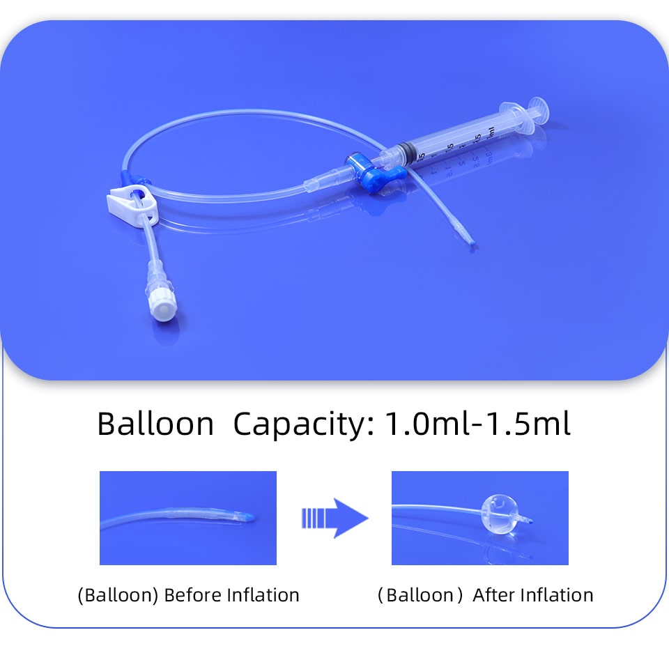 hsg catheter hysterosalpingographie catheter hsg balloon catheter