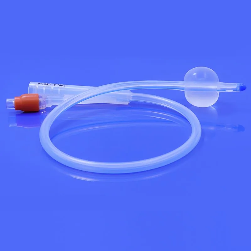 two way silicone foley catheter