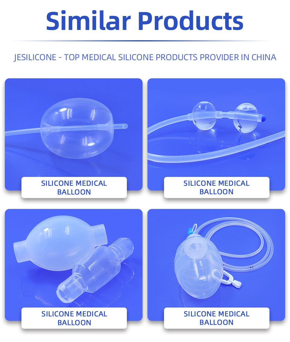 Medical Silicone Balloons for Catheters