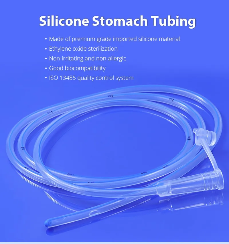 advatages and benefits of silicone stomach tubing