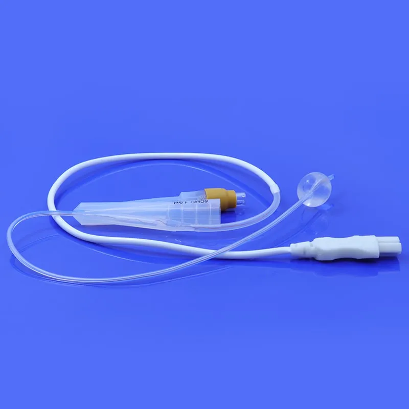 temperature-sensing 100% silicone foley catheters, for children