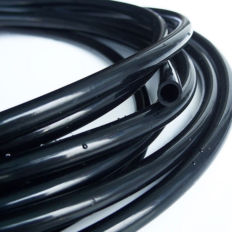 Black Silicone Rubber Tubing Food Grade Soft Flexible Water Air Drinking Pipe