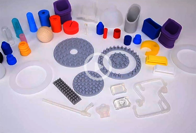 Custom Liquid Silicone Products / Liquid Silicone Rubber Injection Molding Parts