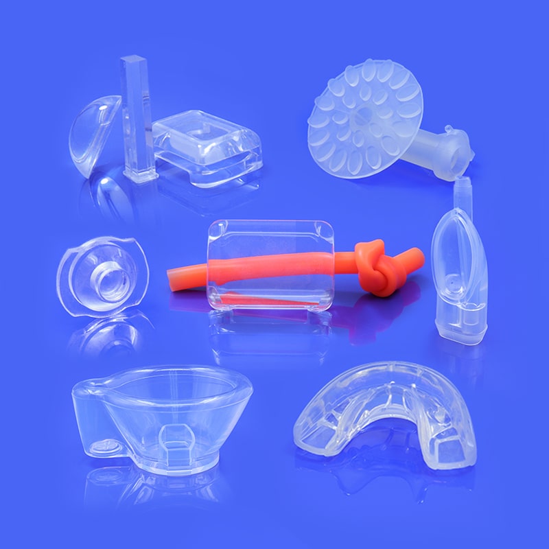 Custom Liquid Silicone Products / Liquid Silicone Rubber Injection Molding Parts