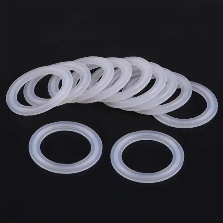 Custom Silicone Sealing Gaskets & Rings for Humidifiers