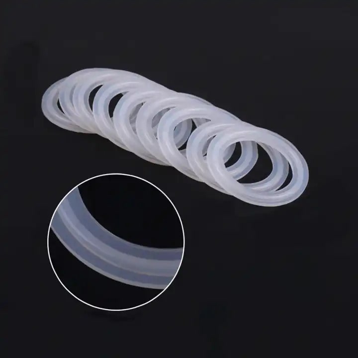 Custom Silicone Sealing Gaskets & Rings for Humidifiers