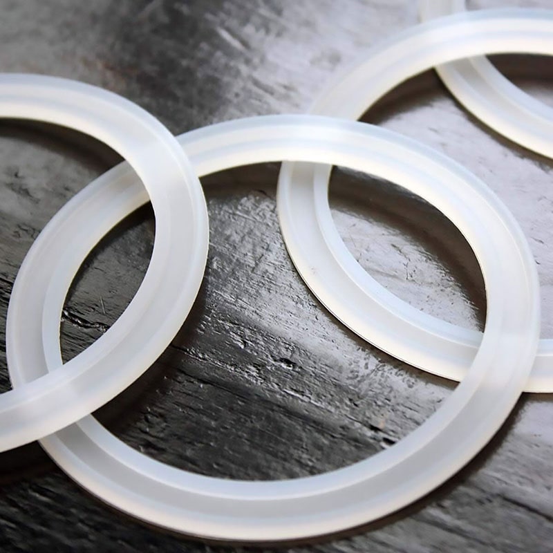 Custom Silicone Sealing Gaskets & Rings for Humidifiers