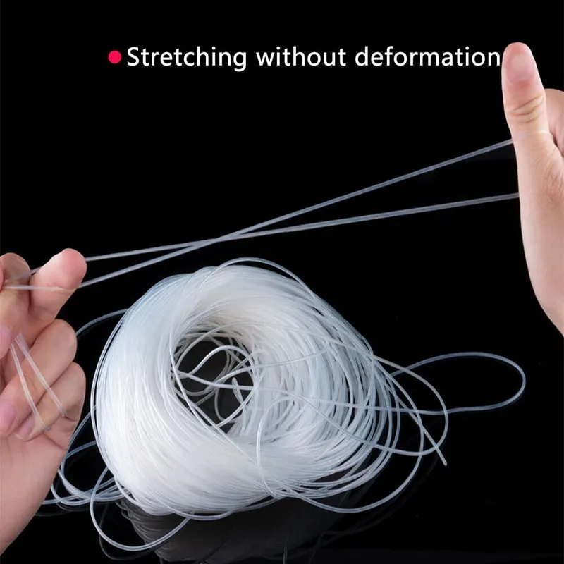 Stretching without deformation