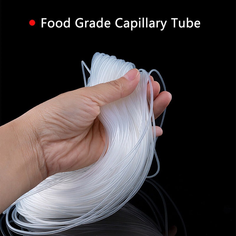 Food grade clear capillary silicone tube