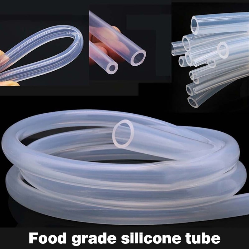 Food grade silicone tube ideal for silicone milk tubing