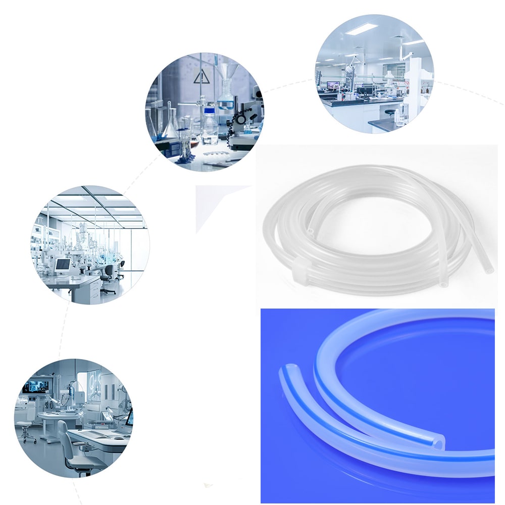 applications of medical grade silicone tube