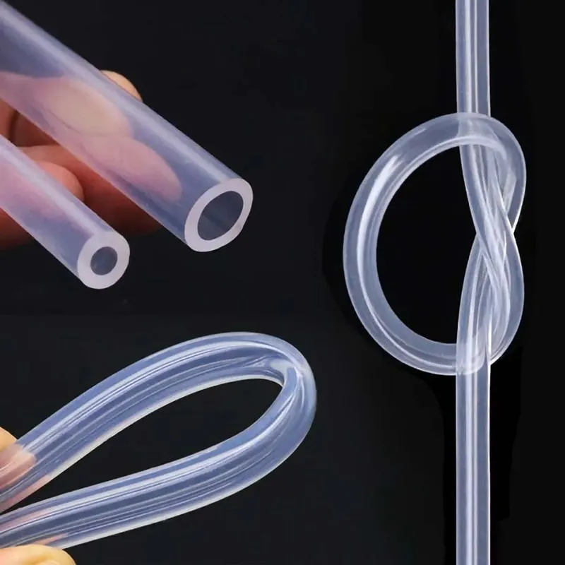 Peristaltic pump silicone hoses