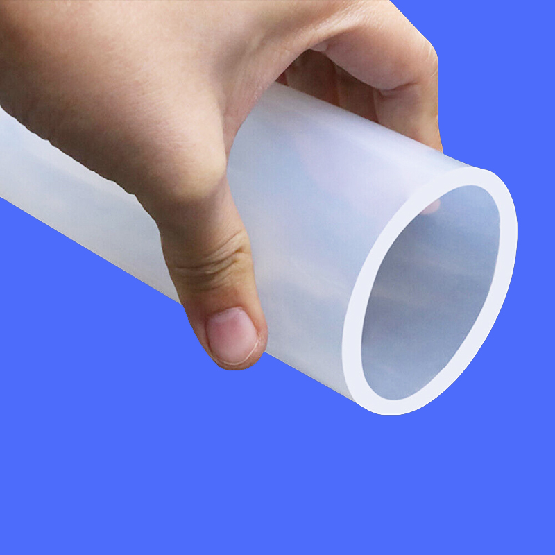 Large Diameter Soft Silicone Tubing Wholesale Customization