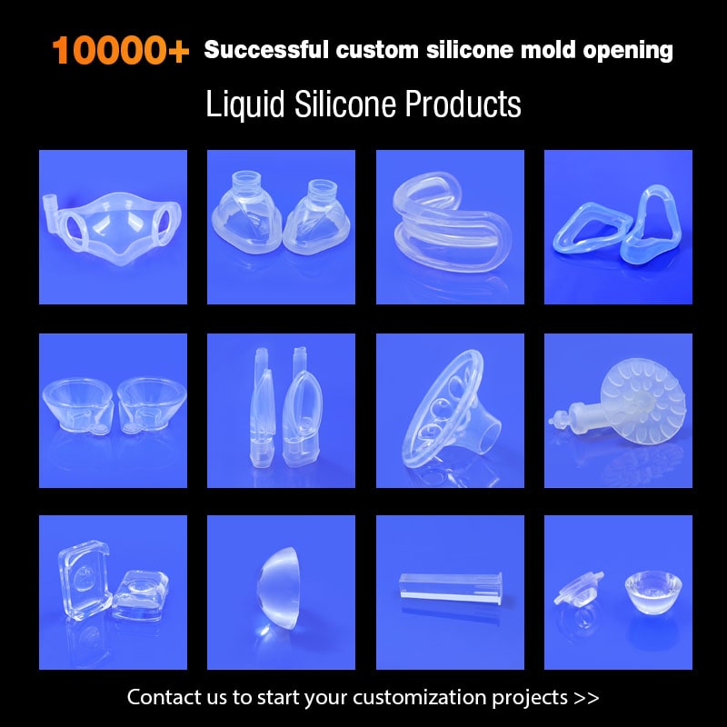 Custom Liquid Silicone Products