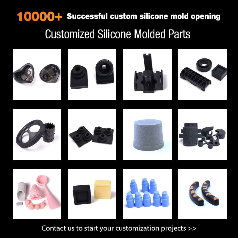 Custom Silicone Molded Parts