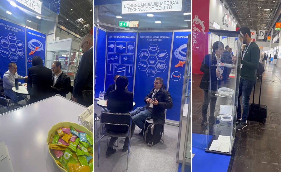 Jiajie Shines at Medica 2024 with Cutting-edge Medical Silicone Technologies