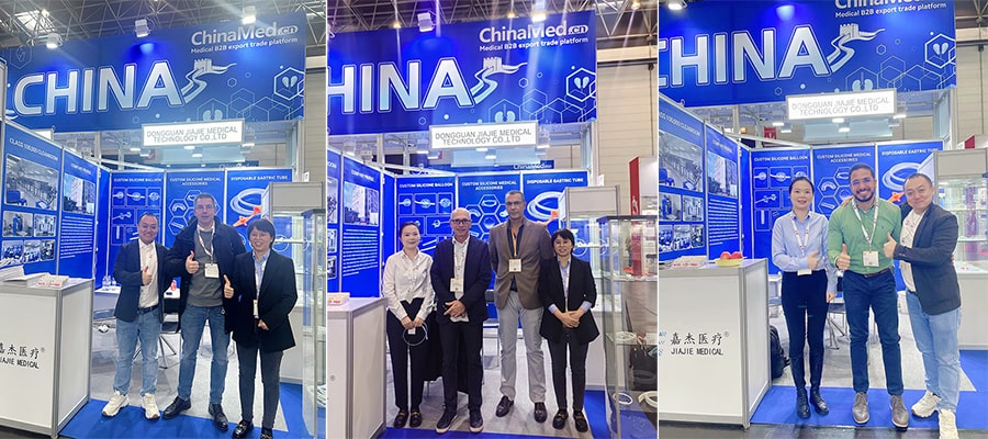 Jiajie Shines at Medica 2024 with Cutting-edge Medical Silicone Technologies