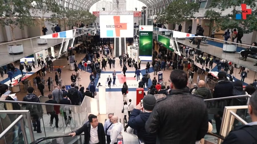 Jiajie Shines at Medica 2024 with Cutting-edge Medical Silicone Technologies