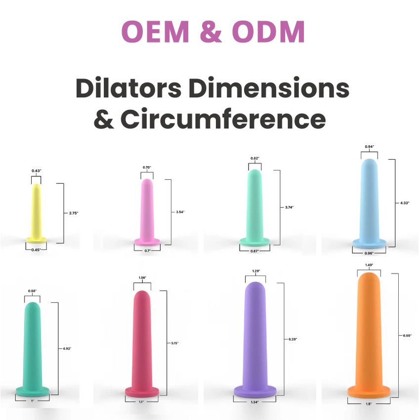 Custom Silicone Dilators / Vaginal Dilators