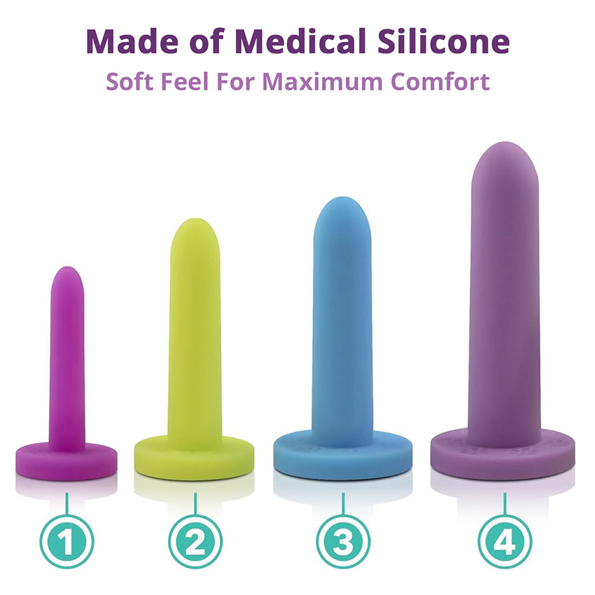 Custom Silicone Dilators / Vaginal Dilators