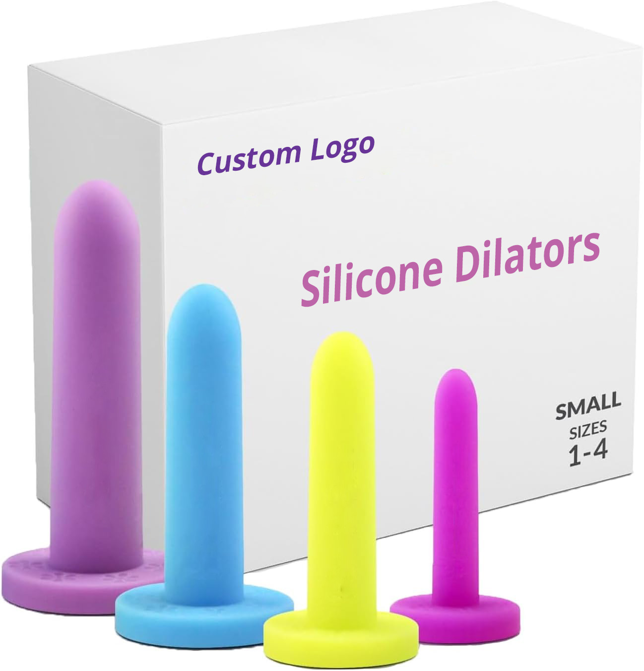 Custom Silicone Dilators / Vaginal Dilators