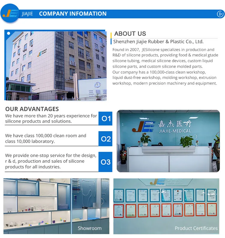 company profile and company advantages