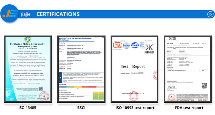 our certificates