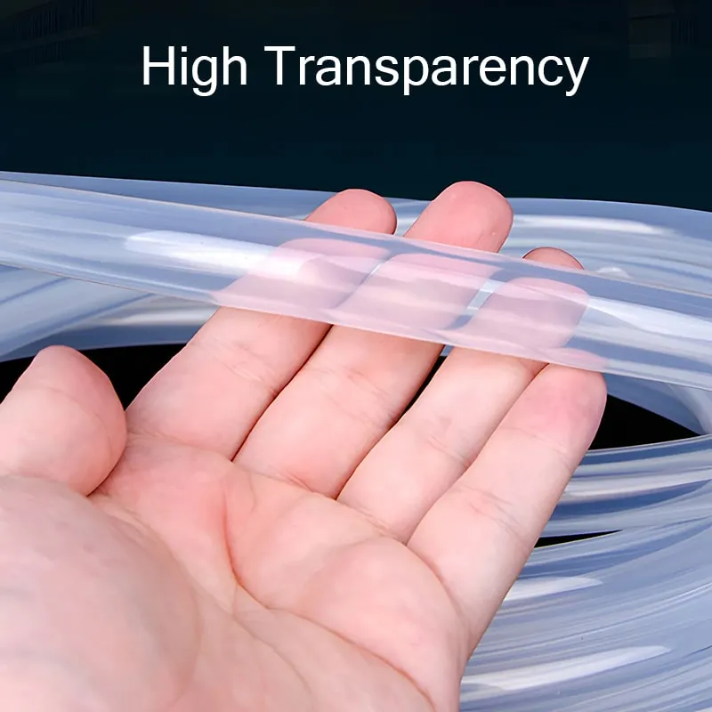 FDA-Approved Food Grade Silicone Hoses for Dairy, Brewery & Beverage Transfer