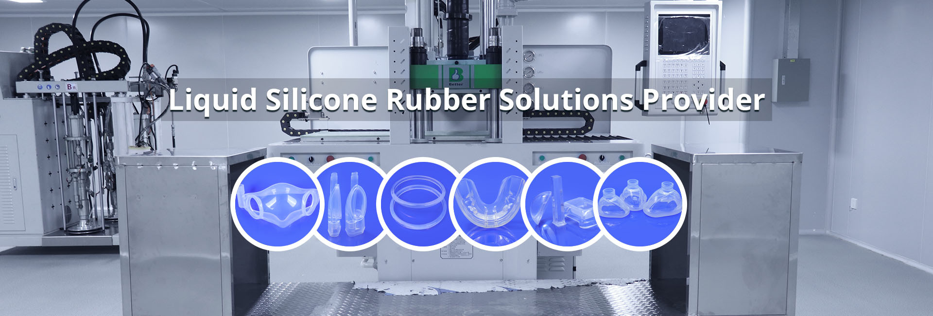 Liquid Silicone Parts Banner