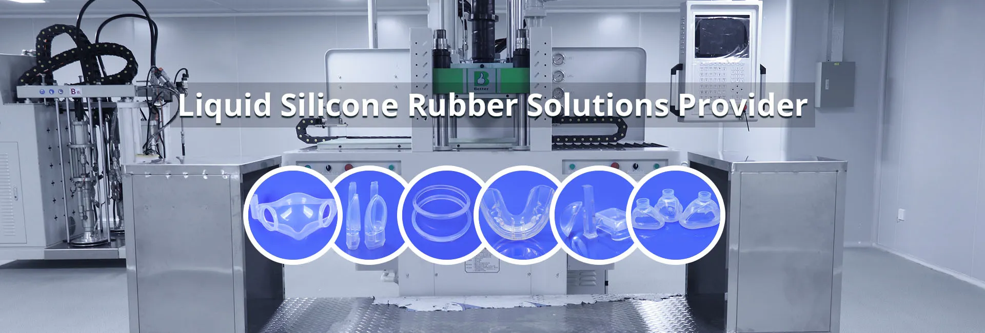 Liquid Silicone Parts Banner