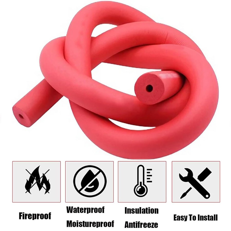 Custom Silicone Rubber Foam Tubing