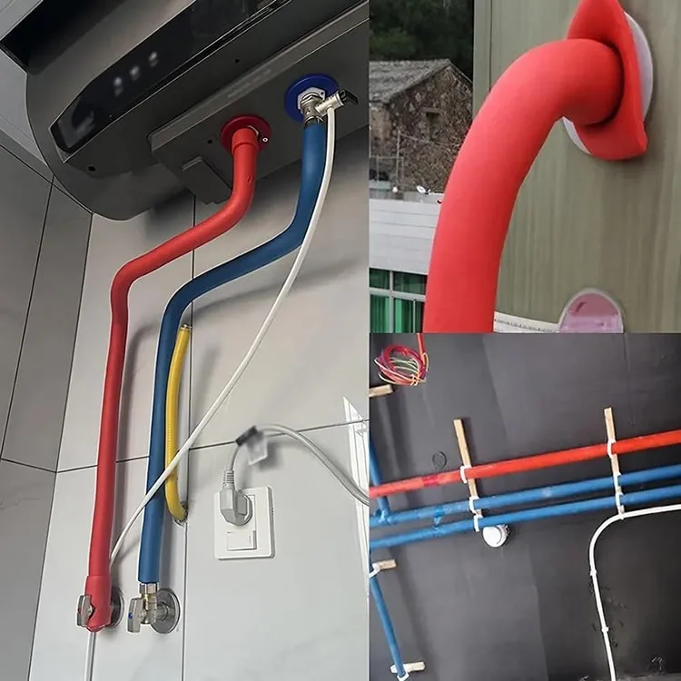 Applications of silicone foam tube